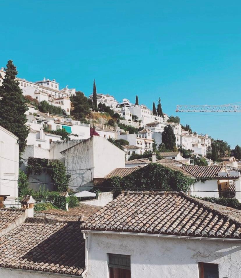 Casita Con Encanto Preciosas Vistas Al Albaicyn グラナダ エクステリア 写真
